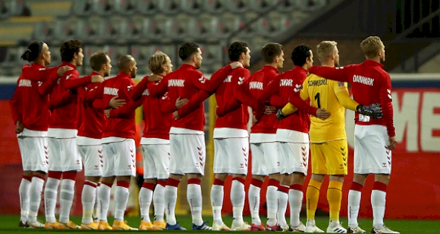 Игроки сборной Дании, Getty Images