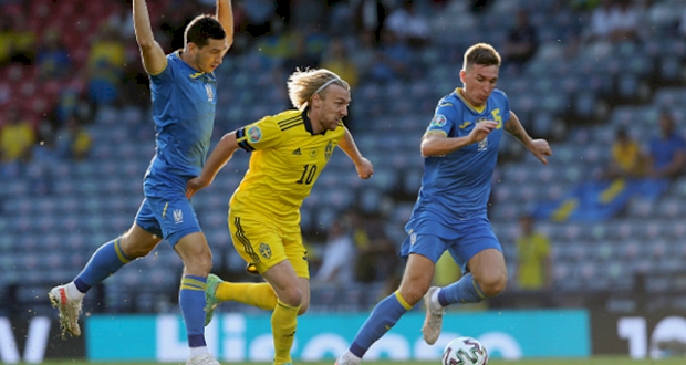Швеция - Украина, Getty Images