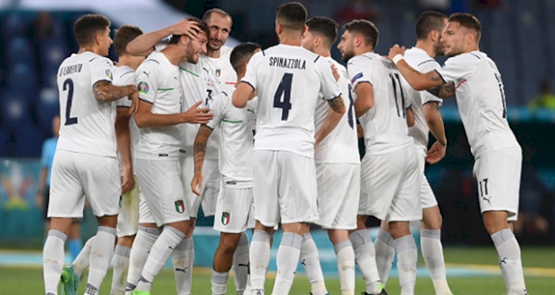 Игроки сборной Италии, Getty Images