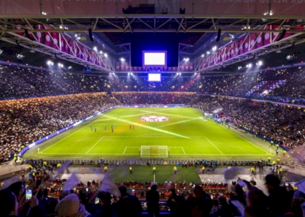 Стадион в Амстердаме, twitter.com