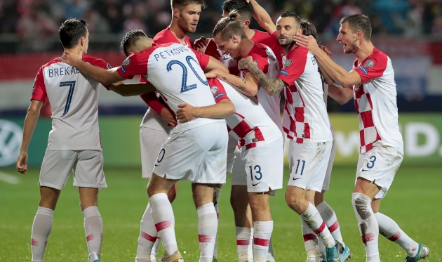 Сборная Хорватии, twitter.com/UEFAEURO 