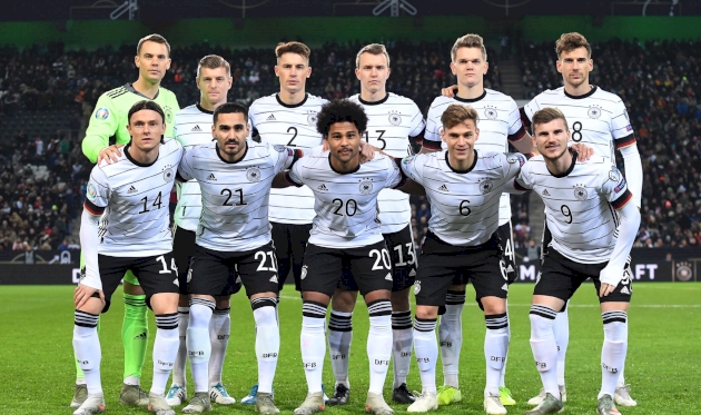 Сборная Германии, twitter.com/DFB_Team_EN 