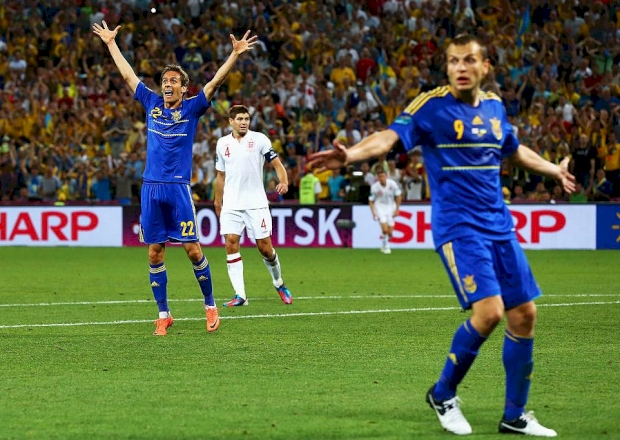Украина - Англия на Евро-2012, Getty Images