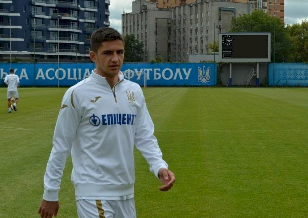 Марьян Швед, фото пресс-службы национальной сборной Украины