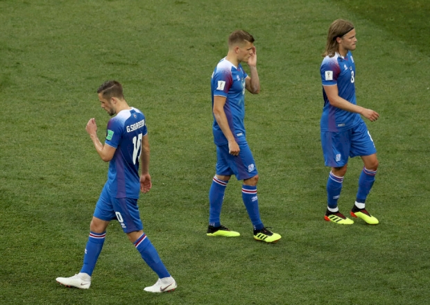 Игроки сборной Исландии, Getty Images