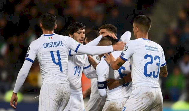 Сборная Италии, twitter.com/azzurri