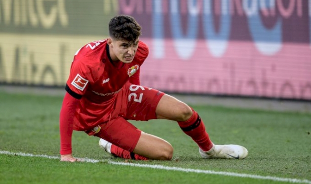 Кай Хаверц, twitter.com/bayer04fussball/ 