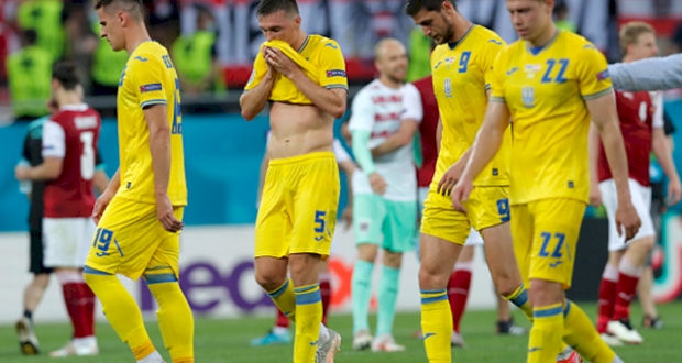 Игроки сборной Украины, Getty Images