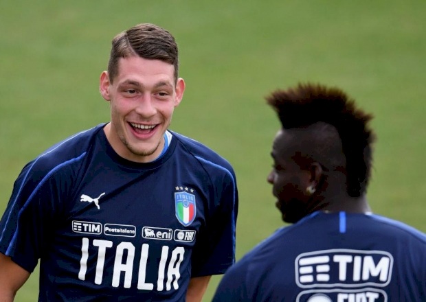 Андреа Белотти и Марио Балотелли не получили вызов в сборную Италии, Getty Images