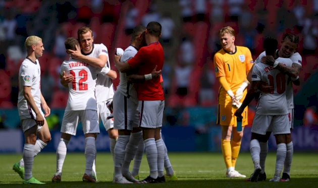 Игроки сборной Англии, Getty Images