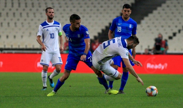 Греция - Босния и Герцеговина, twitter.com/NFSBiH 