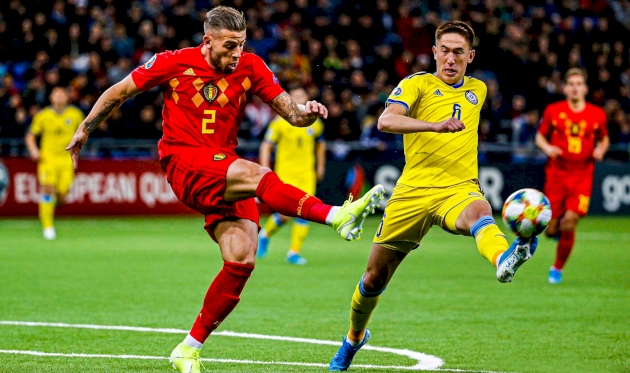 Казахстан - Бельгия, twitter.com/BelRedDevils 