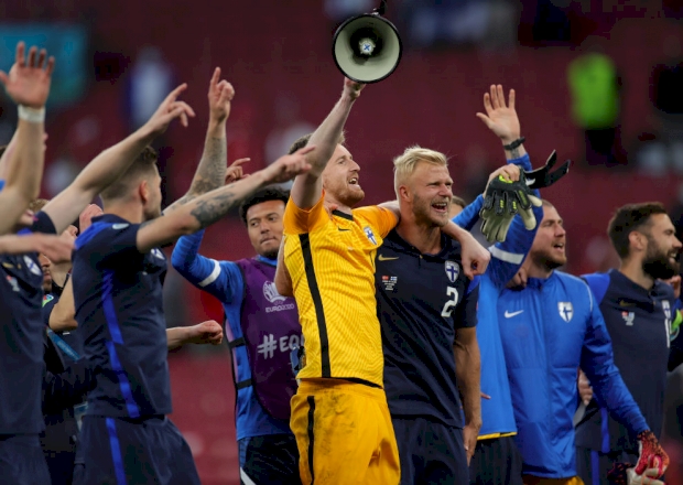 Игроки сборной Финляндии, Getty Images
