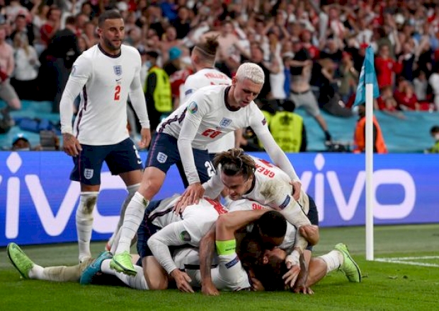 Англия — Дания, Getty Images