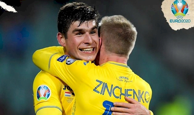 Сборная Украины, uefa.com