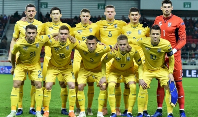 сборная украины, сайт ффу
