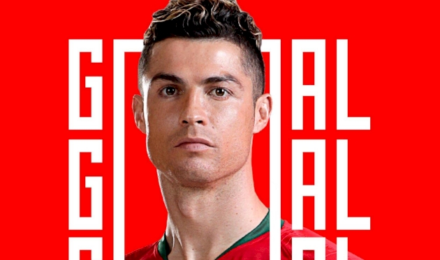 Криштиану Роналду, фото twitter.com/selecaoportugal