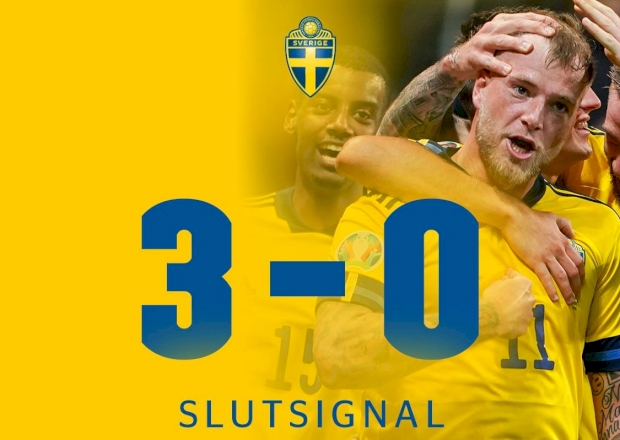 Фото: twitter.com/svenskfotboll
