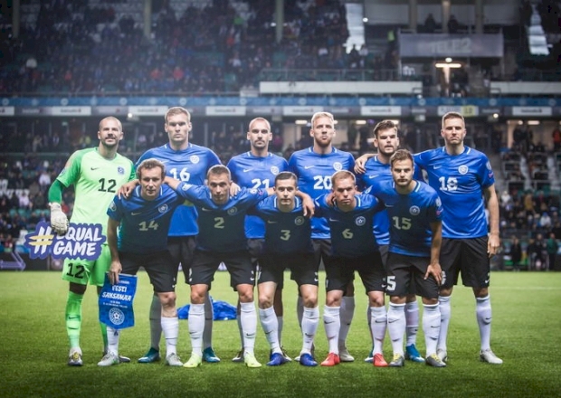 Национальная сборная Эстонии, фото УАФ