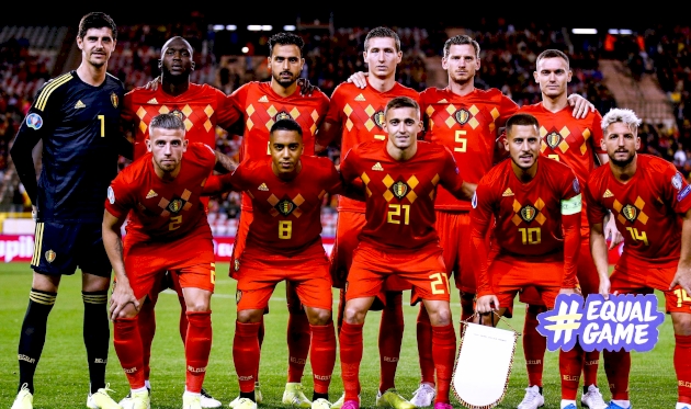 Бельгия – первый участник чемпионата Европы 2020 года, twitter.com/BelRedDevils