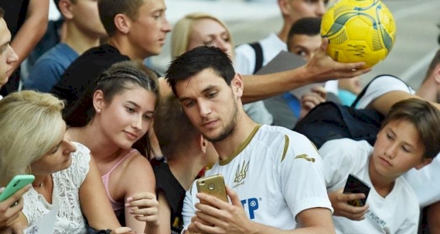 Роман Яремчук, фото пресс-службы национальной сборной Украины