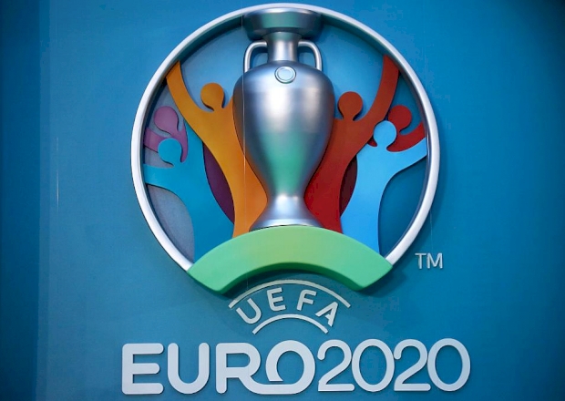 Логотип Евро-2020, getty images