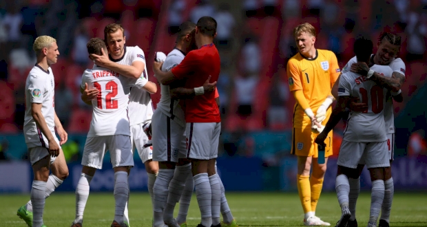 Игроки сборной Англии, Getty Images