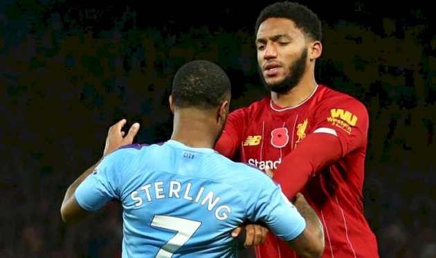 Рахим Стерлинг и Джо Гомес, Sky Sports