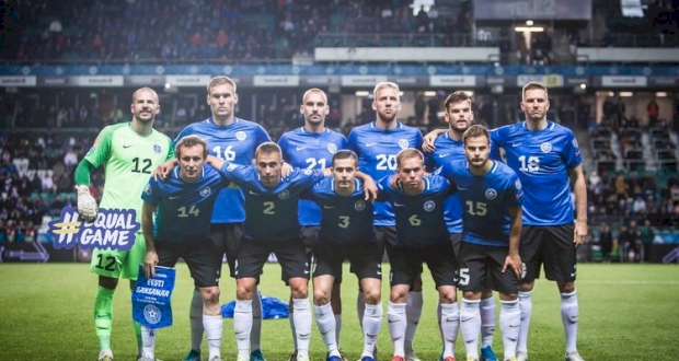 Национальная сборная Эстонии, фото УАФ