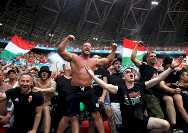 Фанаты сборной Венгрии, Getty Images