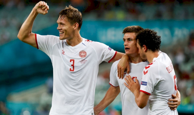Игроки сборной Дании, Getty Images