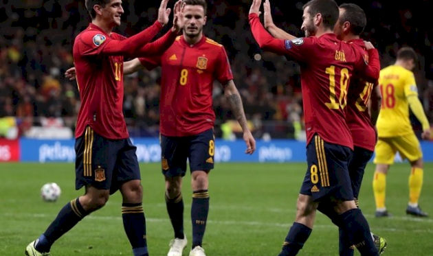 ИСПАНИЯ — РУМЫНИЯ, TWITTER.COM/SEFUTBOL 