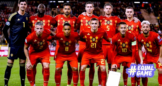 Бельгия – первый участник чемпионата Европы 2020 года, twitter.com/BelRedDevils