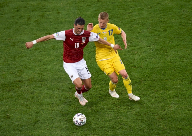 Украина — Австрия 0:1 Видео гола и обзор матча
