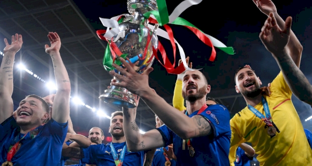 Игроки сборной Италии, Getty Images