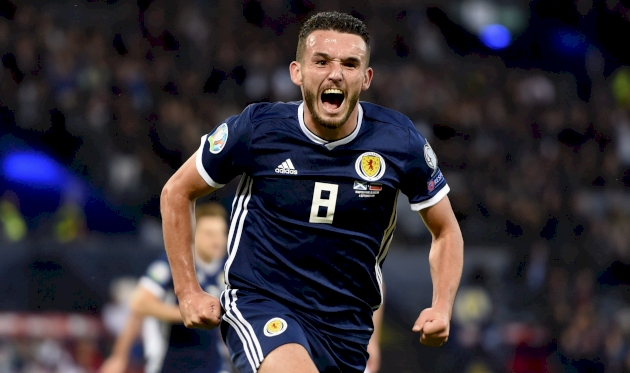 Джон Макгинн, photo Scottish FA