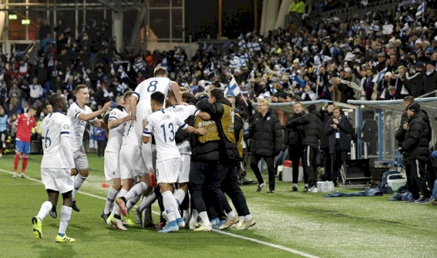Финляндия - Лихтенштейн, PHOTO HUUHKAJAT