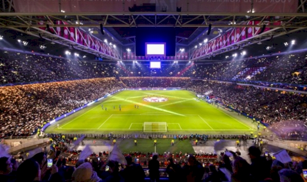 Стадион в Амстердаме, twitter.com