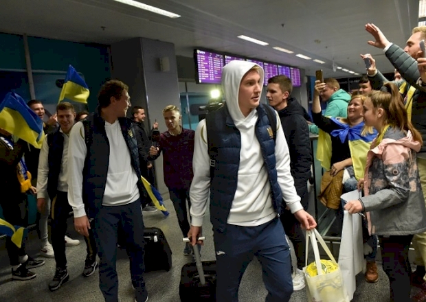 Аэропорт и сборная Украины - все, что нужно фанату на Евро, УАФ