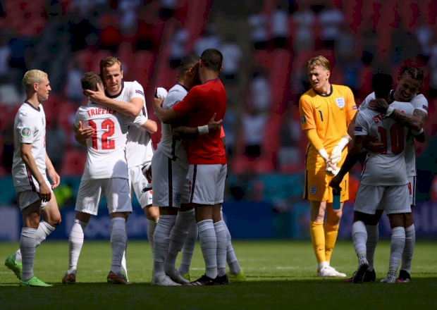 Игроки сборной Англии, Getty Images