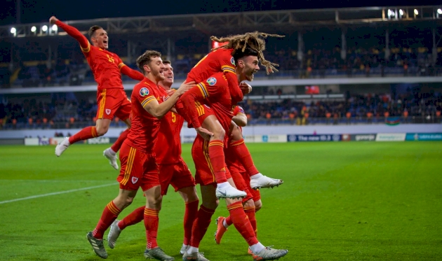 Азербайджан - Уэльс, twitter.com/FAWales 