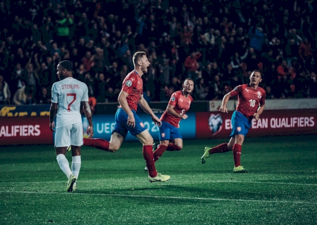 Чехия - Англия, photo Česká fotbalová reprezentace