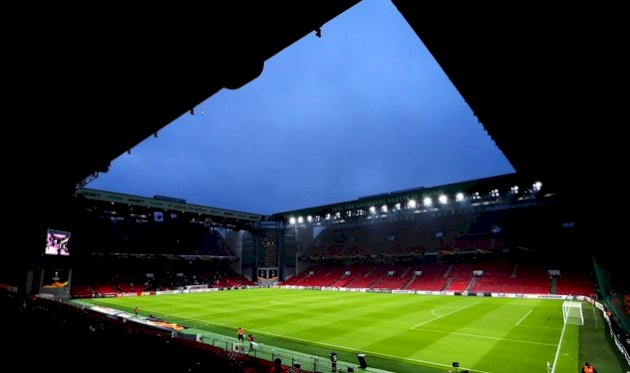 Стадион Паркен в Копенгагене, Getty Images