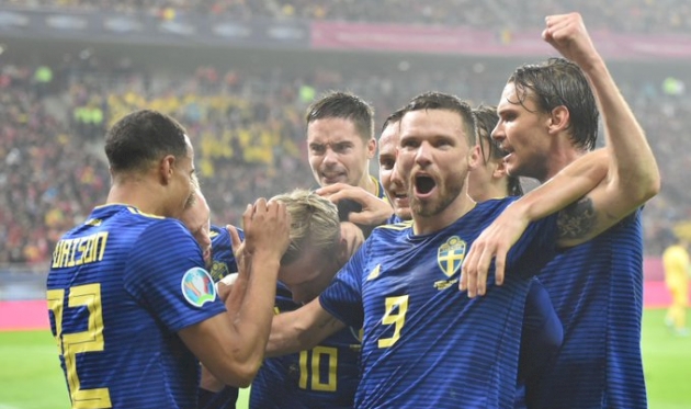 Румыния - Швеция, photo Sverige Football