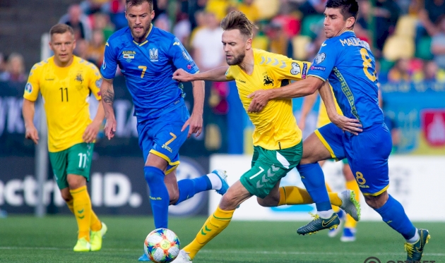 Литва - Украина, Lietuvos futbolas