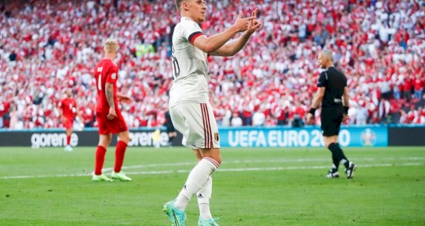 Торган Азар в матче против Дании, Getty Images