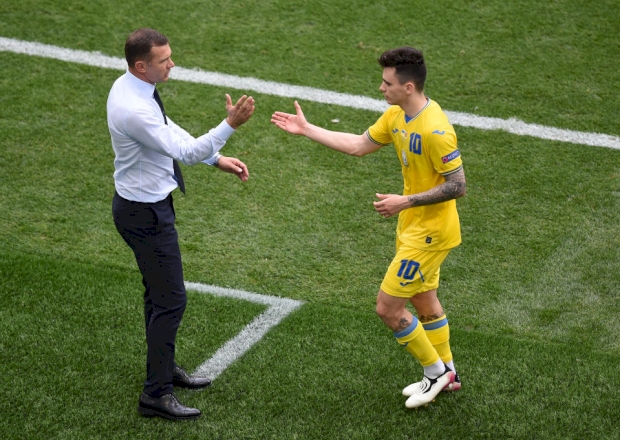 Шевченко и Шапаренко, getty images