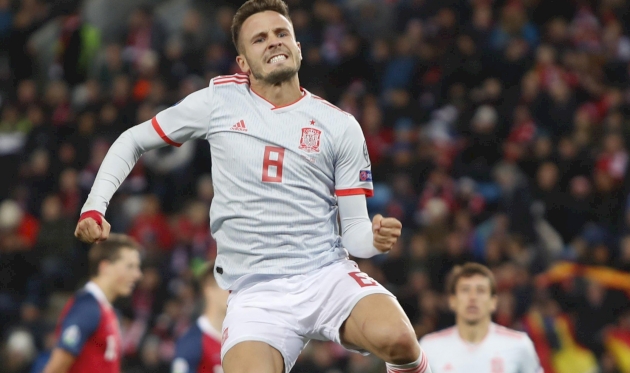 Норвегия - Испания, twitter.com/SeFutbol 
