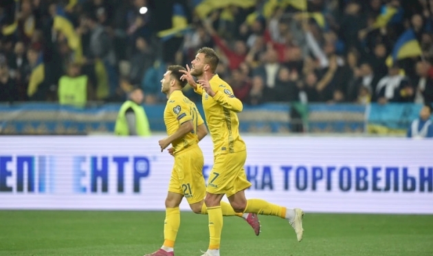 Сборная Украины, УАФ