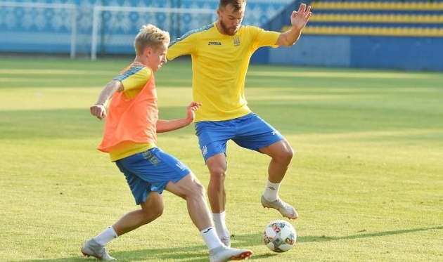 Сборная Украины, Фото УАФ